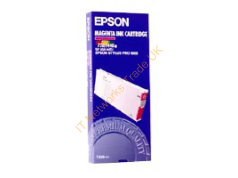 T409011 - C13T409011 (T409) Ink Cartridge Magenta, 220 Pages, 220Ml