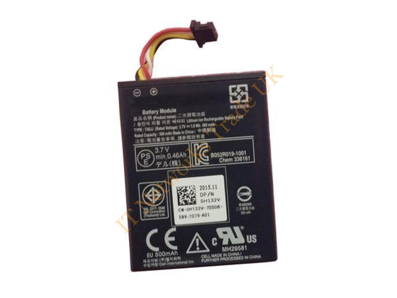 T40JJ Dell Battery For Perc H710/h710p Raid Batteries Miscellaneous