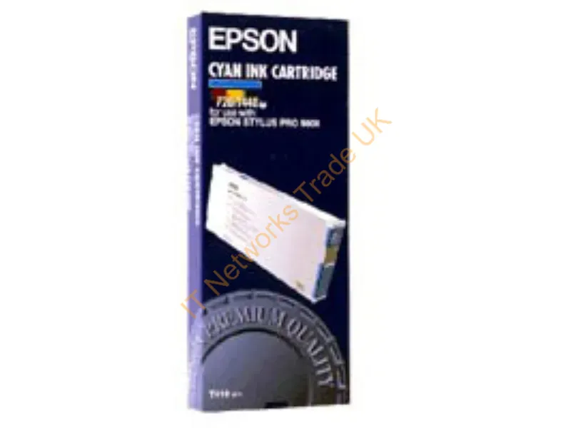 T410011 - C13T410011 (T410) Ink Cartridge Cyan, 220 Pages, 220Ml