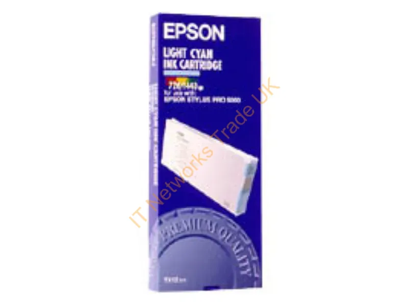 T412011 - C13T412011 (T412) Ink Cartridge Bright Cyan, 220 Pages, 220Ml