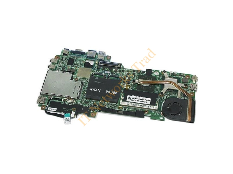 T412D Dell System Board with 1.33GHz CPU for Latitude XT U7700 Laptop Motherboard