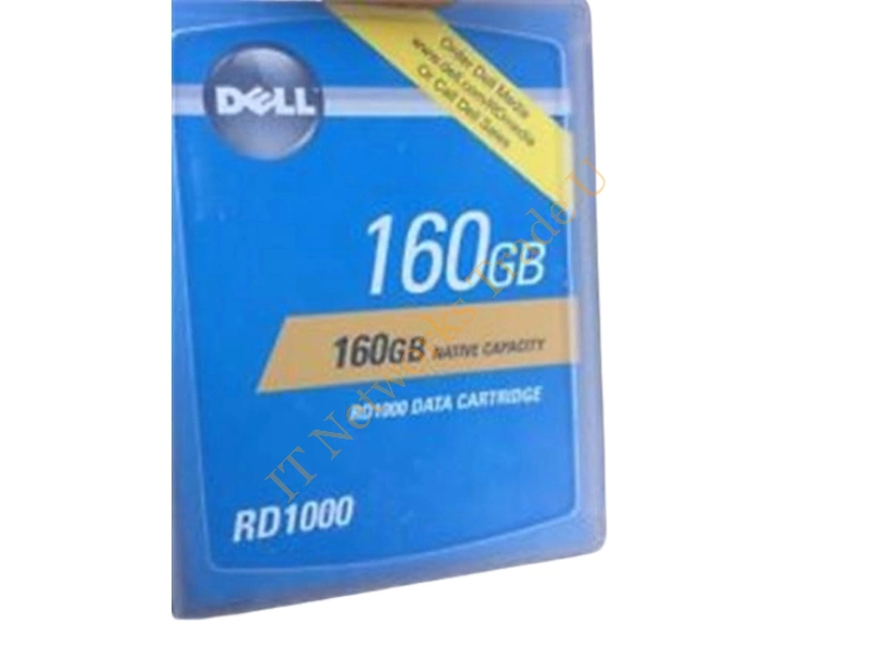 T435P Dell RD1000 160GB Native Capacity Data Cartridge Tape Media Storage