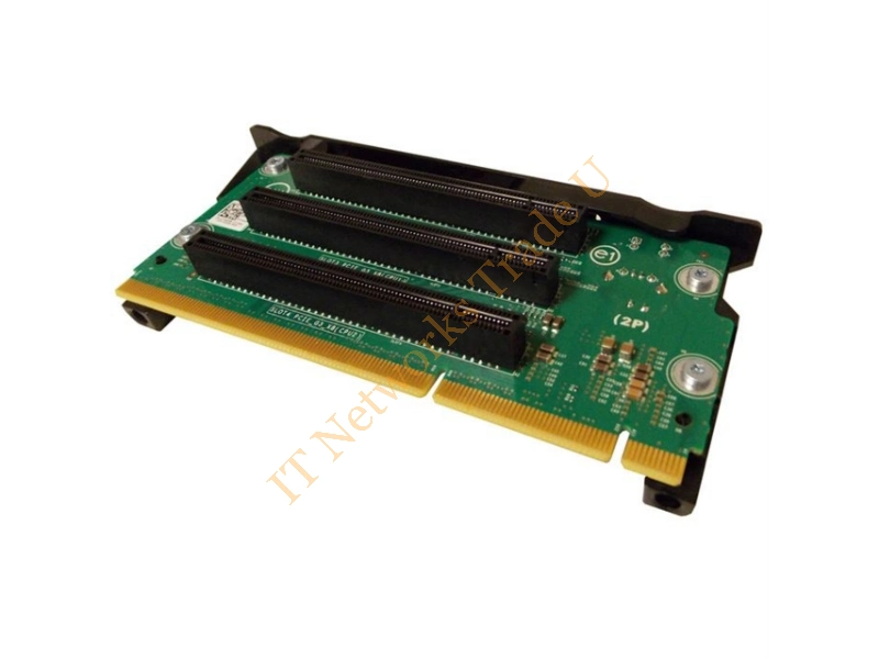 T44HM Dell 2-Slot PCI-Express 3x16 Riser Card for PowerEdge R520 Server Server Accessory
