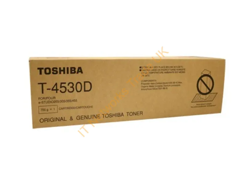 T4530 Toshiba Black Toner Cartridge  E-Studio 205L