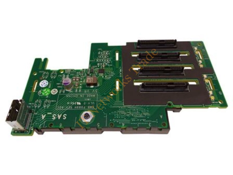 T466H Dell 4-Bay 2.5-inch Backplane for PowerEdge R910 Server Server Accessory
