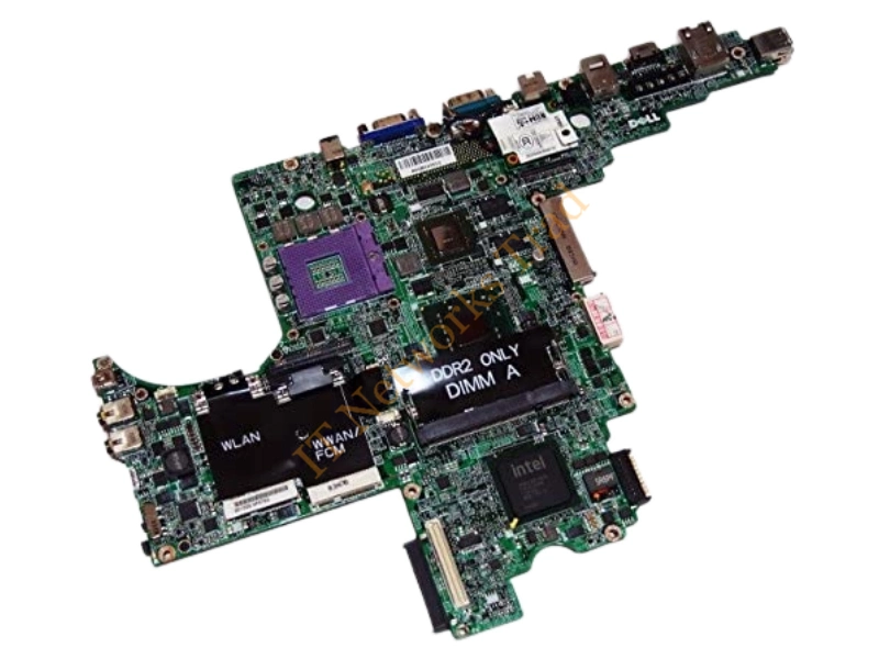 T497J Dell System Board for Latitude D830 Laptop Motherboard