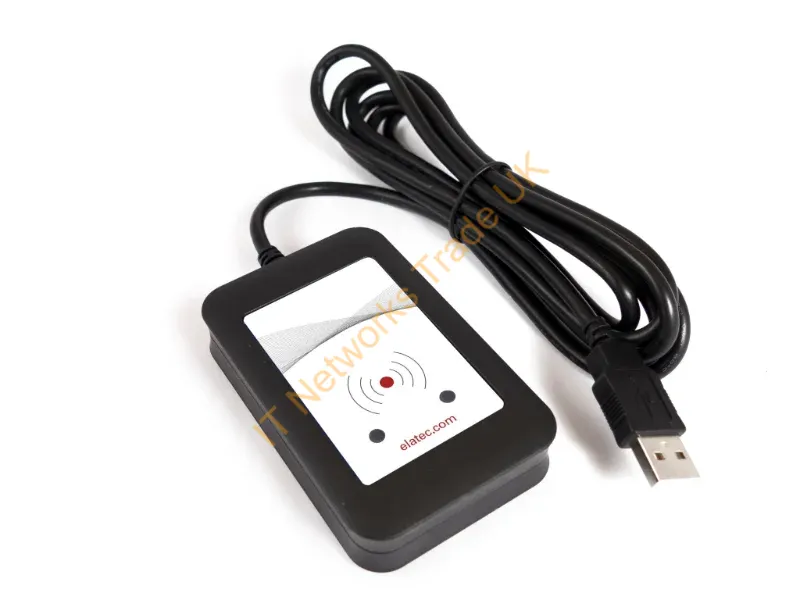T4BT-FB2BEL6 - Elatec TWN4 Multitech 2 (T4BT-FB2BEL6) Desktop Reader for LF + HF + NFC
