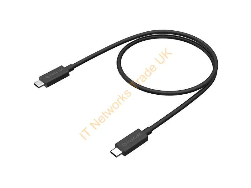 T4CC-1 - Prokord T4CC-1 USB cable 1 m USB C Black