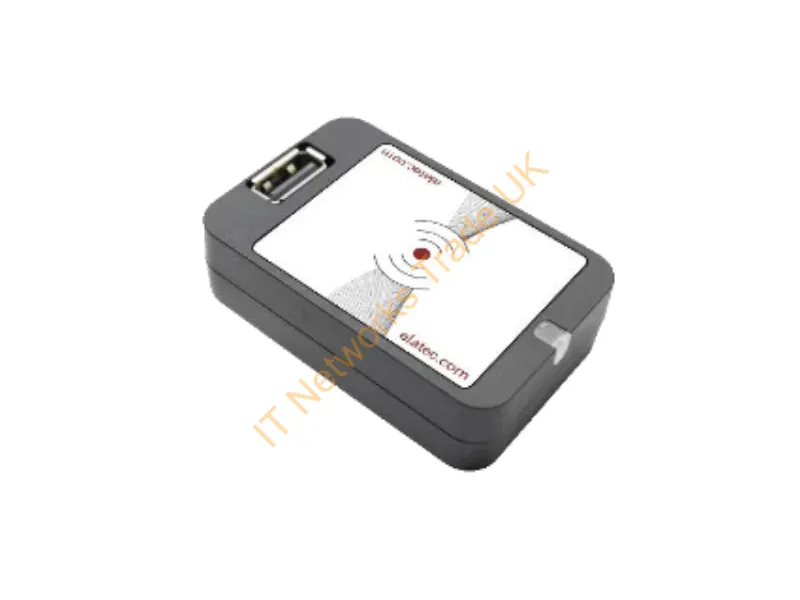 T4FK-FBFRLM7 - ELATEC TWN4 RFID reader USB Black