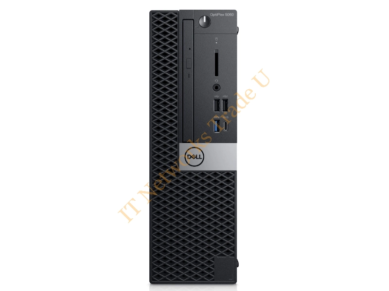 DELL OptiPlex 5060 3GHz i5-8500 SFF Black PC Workstation Systems