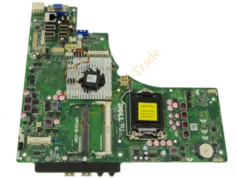 T4VP9 Dell System Board for Inspiron One 2330 All-in-one LGA1155 without CPU Desktop Motherboard