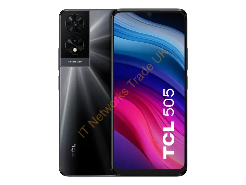 T509K12ALCA1121 - TCL 505 17.1 cm (6.75") Dual SIM Android 14 4G USB Type-C 4 GB 128 GB 5010 mAh Grey