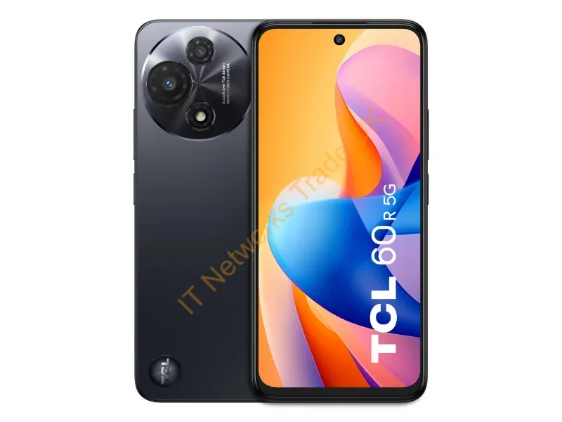 T519H-2ALCA112 - TCL 60 R 5G 16.9 cm (6.67") Android 15 USB Type-C 4 GB 128 GB 5200 mAh Grey