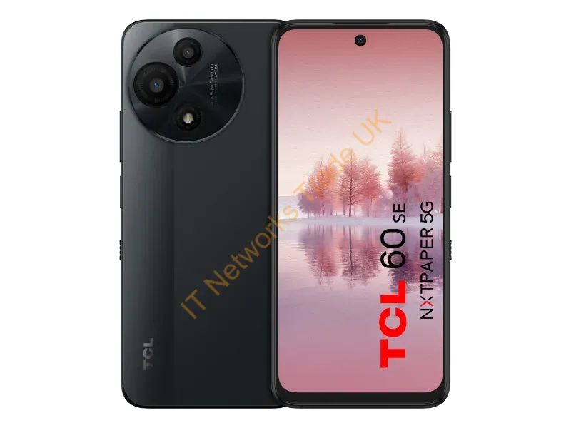 T521K-2ALCA112 - TCL 60 SE NXTPAPER 5G 17 cm (6.7") Android 15 USB Type-C 8 GB 256 GB 5200 mAh Grey