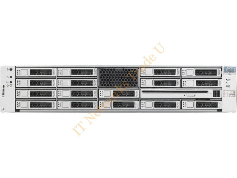 T5240 Sun SPARC Enterprise T5240 2U Rack Server 2 x UltraSPARC T2 Plus 1.20GHz CPU Server System