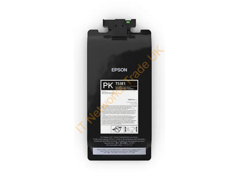 T53E120 - Epson Utrchrm Pro6 Photo Blk Ink