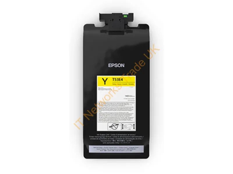 T53E420 - Epson Utrchrm Pro6 Photo Yllw Ink