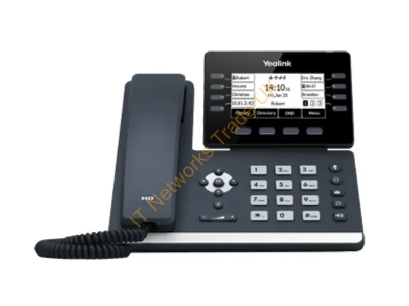 T53W - Yealink SIP-T53W IP phone Grey 8 lines LCD Wi-Fi
