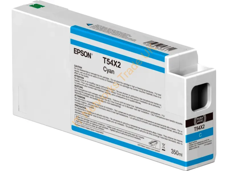 T54X200 - Epson T54X200 Ink Cartridge 1 Pc(S) Original Cyan