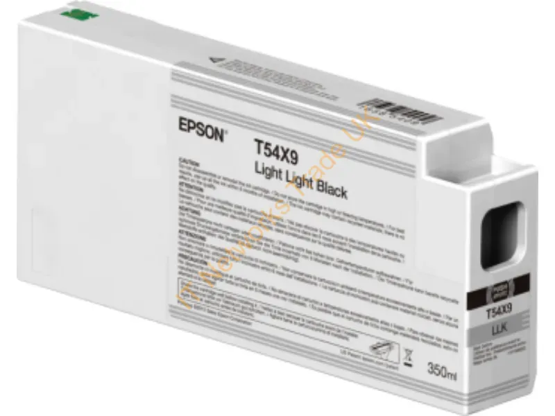 T54X900 - Epson T54X900 Ink Cartridge 1 Pc(S) Original Light Light Black