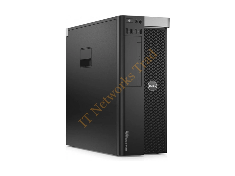 T5610 Dell Precision T5610 w/ 1 x Intel -Xeon E5-2630 V2 CPU 16GB RAM 250GB HDD 2 x NVIDIA Quadro 4000 3GB Tera 2 Remote Access Host Card 1 x 10/100/1000 Embedded 825W Power Supply DVD-RW Server Rack