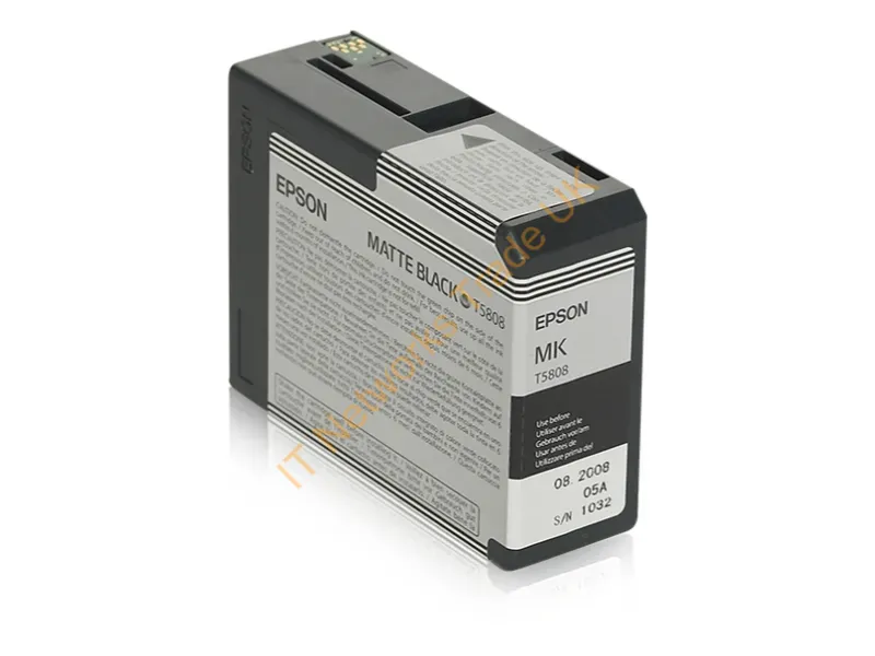 T58080N - Epson T58080N Ink Cartridge 1 Pc(S) Original Matte Black