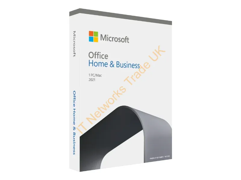 T5D-03511 - Microsoft Office 2021 Home & Business, 1 license (UK)