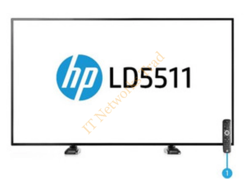 T5X84AA#ABA HP LD5511 55-inch 1920 x 1080 HD LED Display LCD Screen
