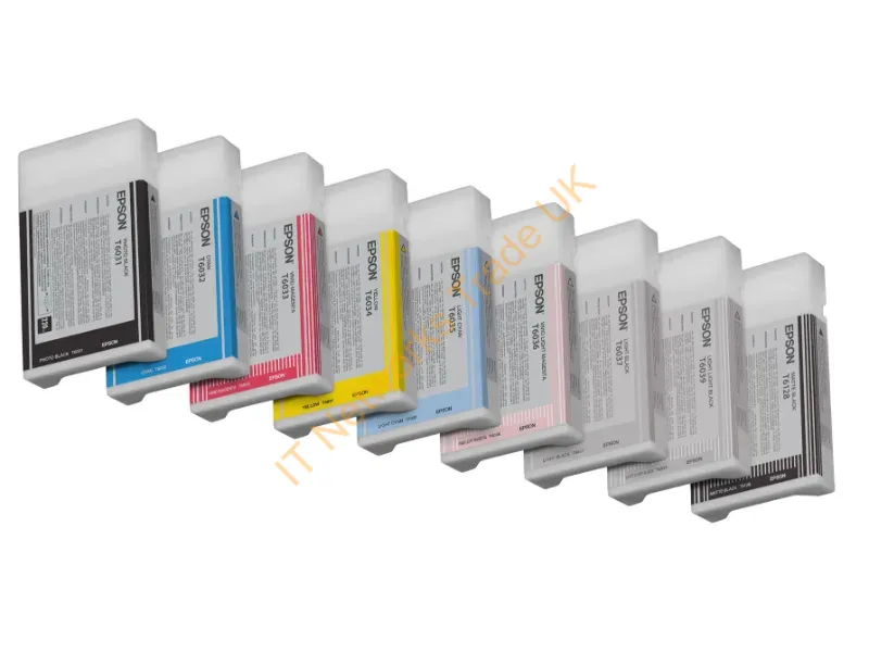 T612800 - C13T612800 (T6128) Ink Cartridge Black Matt, 220Ml