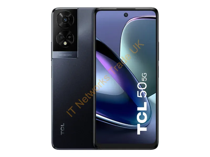 T613K-2ALCA112 - TCL 50 5G 16.8 cm (6.6") Single SIM Android 14 USB Type-C 4 GB 128 GB 5010 mAh Grey