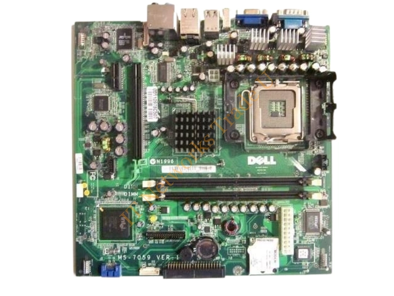 T6229 Dell System Board Socket-775 for Dimension 4700 Desktop Motherboard