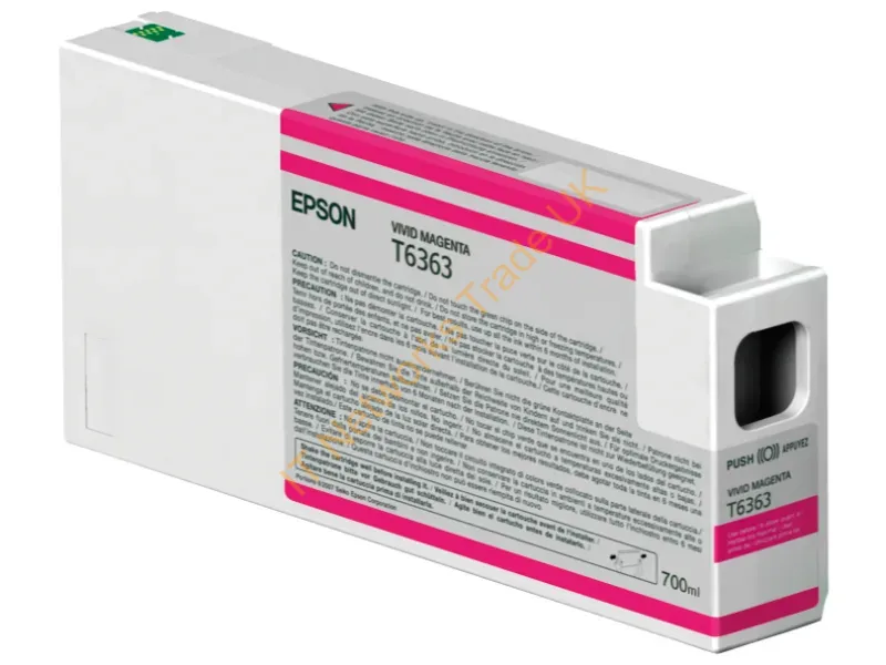 T636300 - C13T636300 (T6363) Ink Cartridge Magenta, 700Ml