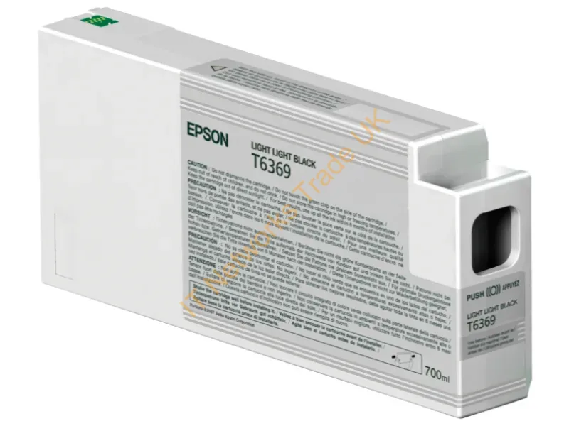 T636900 - C13T636900 (T6369) Ink Cartridge Bright Black, 700Ml
