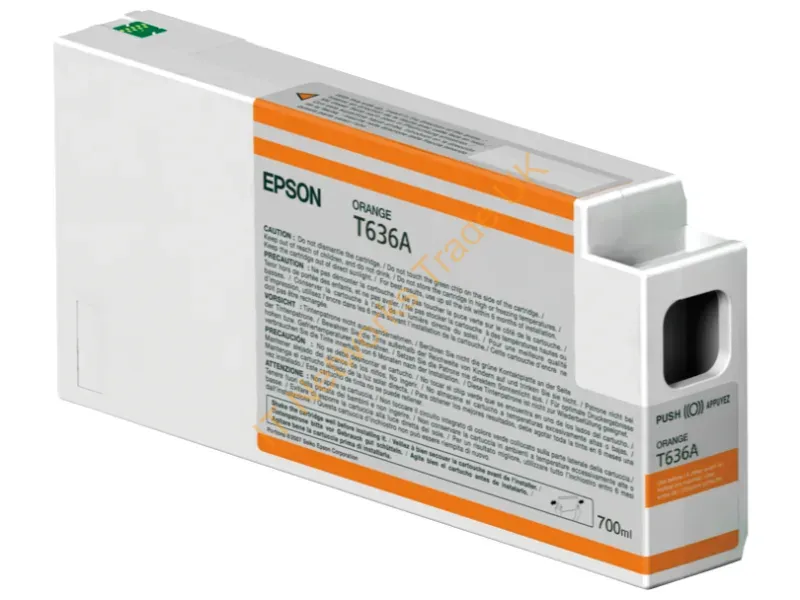 T636A00 - C13T636A00 (T636A) Orange, 700Ml