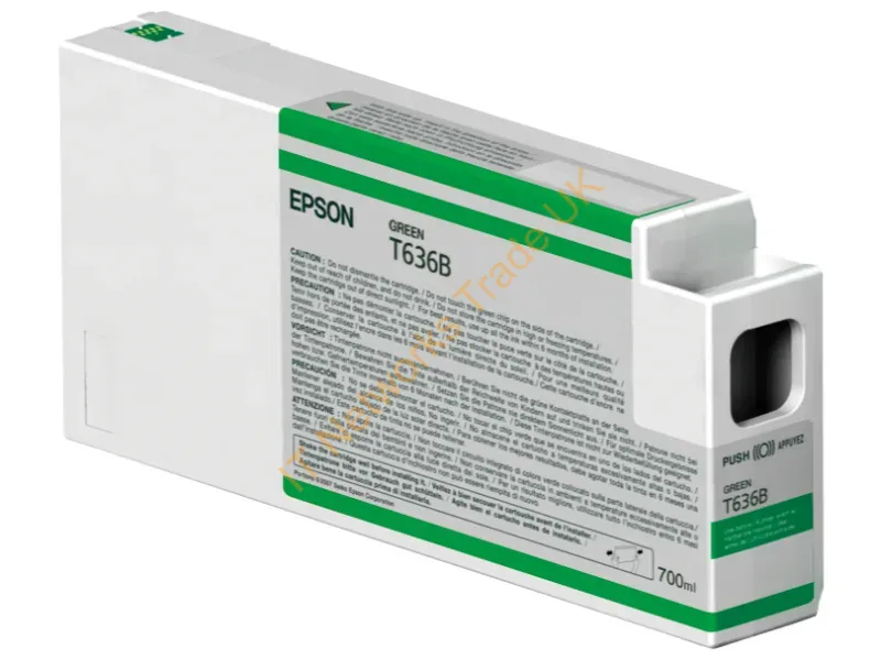 T636B00 - C13T636B00 (T636B) Green, 700Ml