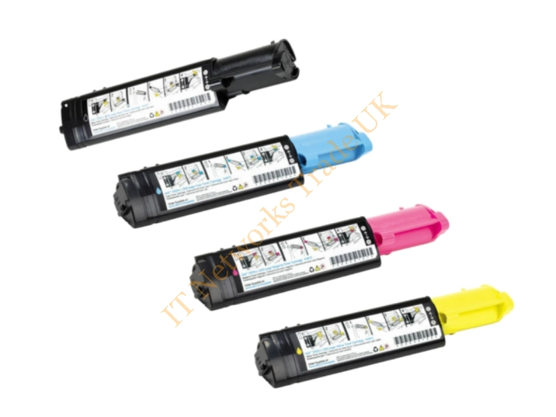 T6412 Dell Cyan Toner Cartridge  Laserjet Printer 3000CN