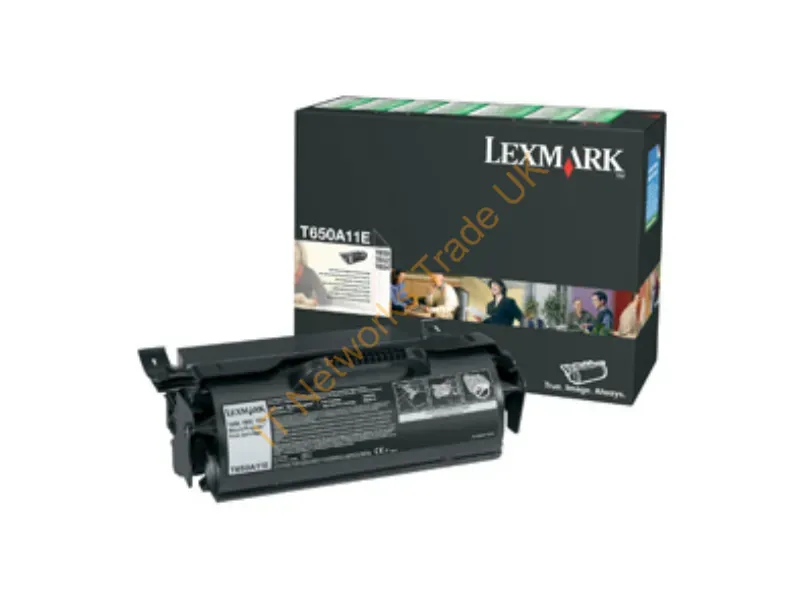 Lexmark T650A11E Toner black, 7K pages Accessory