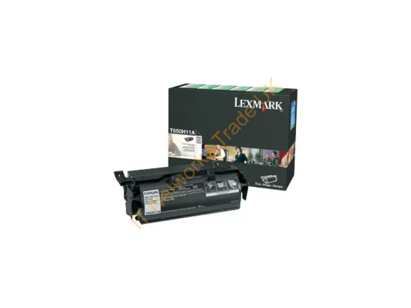 T650H11A - Lexmark T65X High Yield Return Program Print Cartridge Toner Cartridge Original