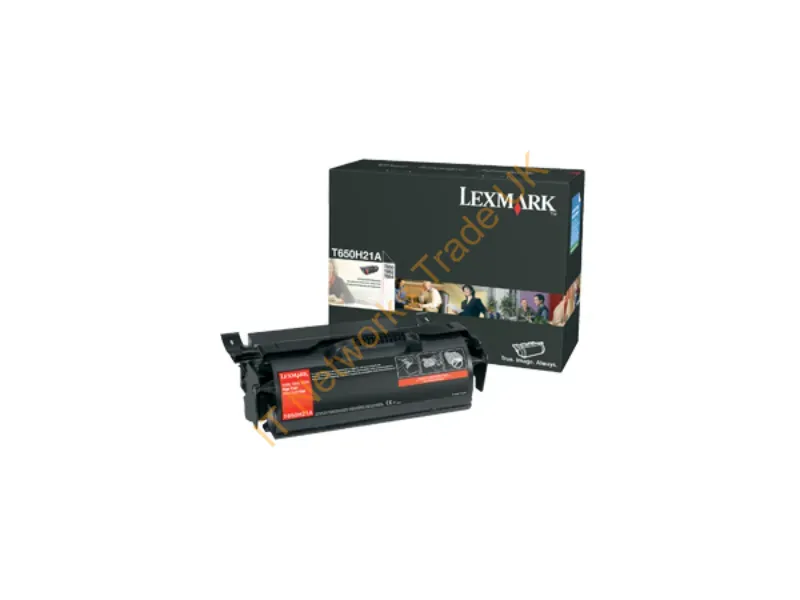 T650H21A - Lexmark T65X High Yield Print Cartridge Toner Cartridge Original