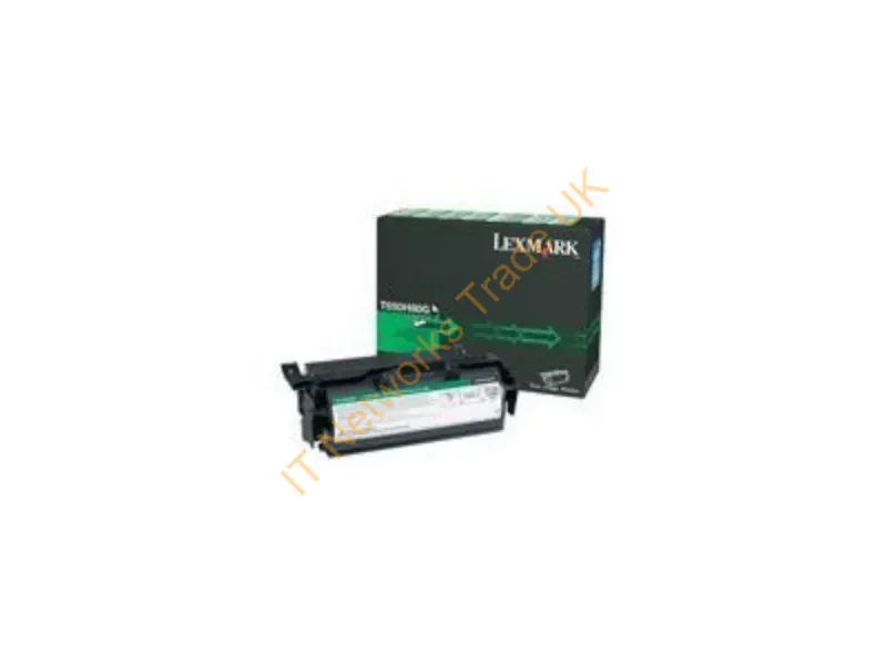 T650H87G - Lexmark T650H87G Toner Cartridge 1 Pc(S) Original Black