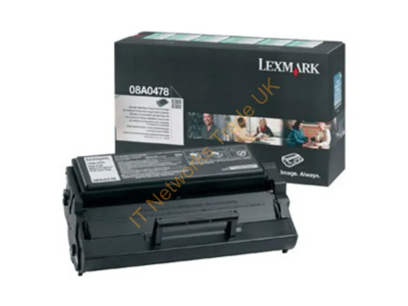 T650X80G - Lexmark T650X80G Toner Cartridge 1 Pc(S) Original Black