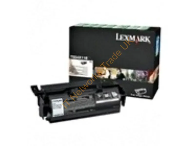T654X31E - Lexmark T654X31E Toner black, 36K pages @ 5% coverage Accessory
