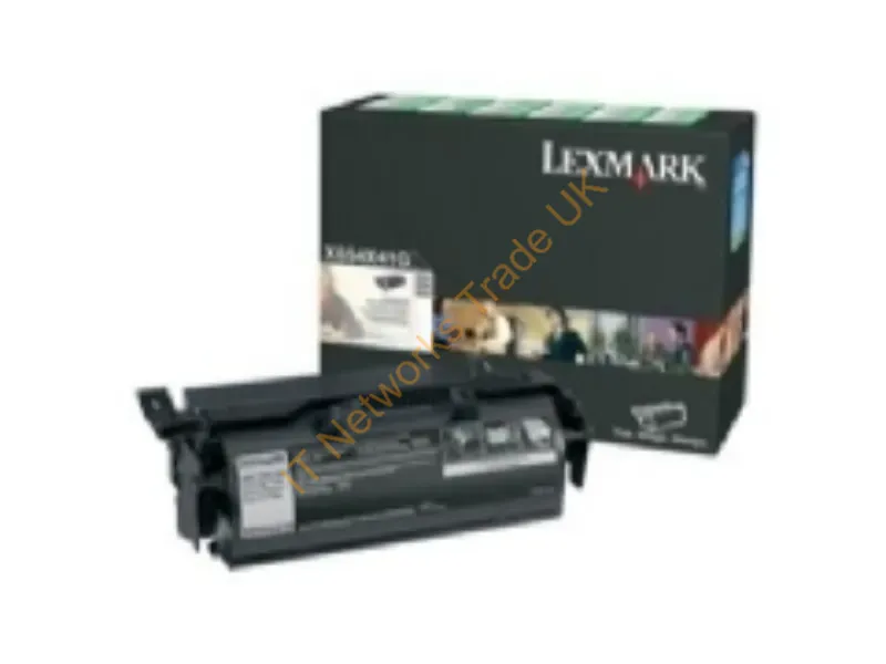 T654X41G - Lexmark T654X41G Toner Cartridge 1 Pc(S) Original Black