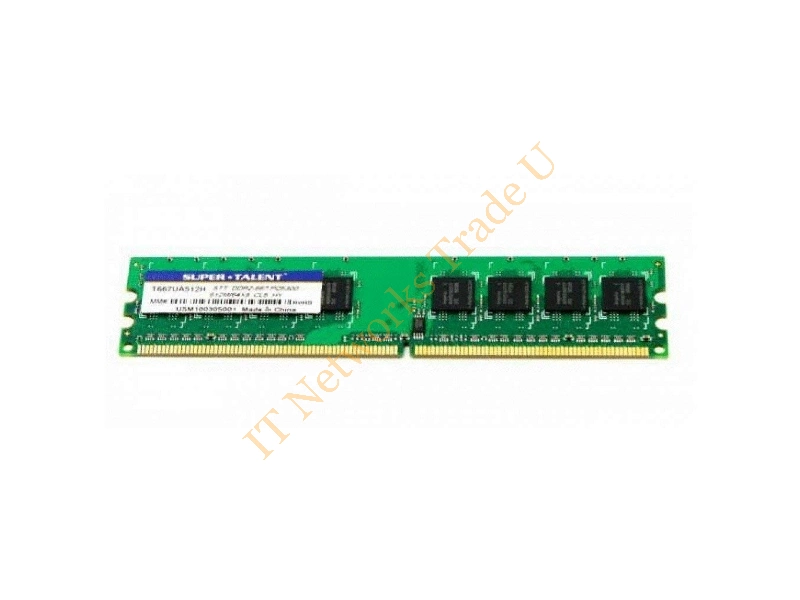 T667EA512H Super Talent DDR2-667 512MB/64x8 ECC Hynix Chip Server Memory