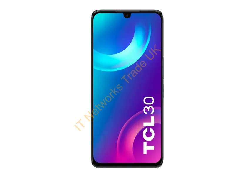 T676H-2BLCGB12 - TCL 30 17 cm (6.7") Hybrid Dual SIM Android 12 4G USB Type-C 4 GB 64 GB 5010 mAh Blue