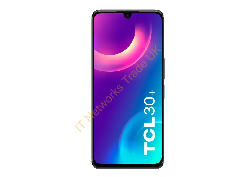 T676K-2BLCGB12 - TCL 30 + 17 cm (6.7") Hybrid Dual SIM Android 12 4G USB Type-C 4 GB 128 GB 5010 mAh Blue