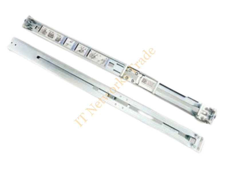 T684D Dell 2/4 POST Static Rail Kit for PowerEdge R610 R710 Server Accessory