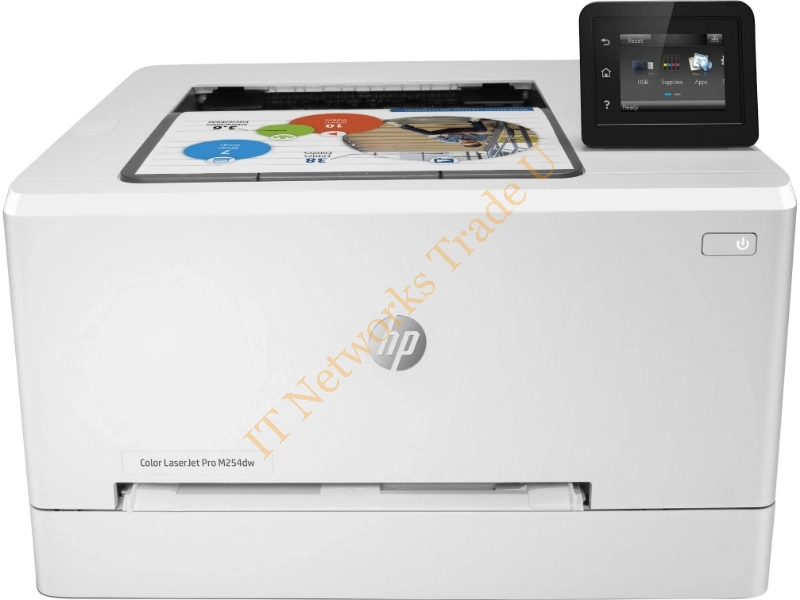 HP LaserJet M254dw Colour 600 x 600DPI A4 Wi-Fi Laser Printers