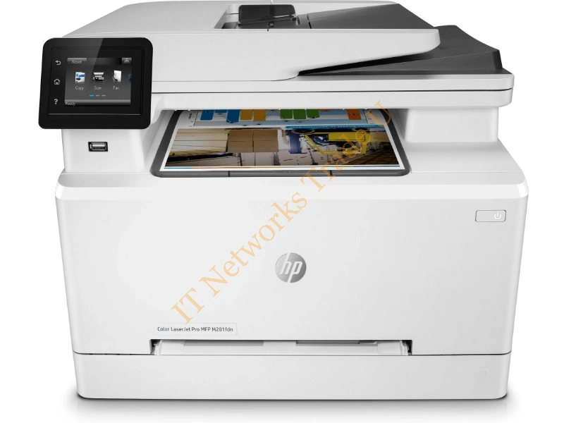 T6B81A#B19 - HP LaserJet Pro M281fdn 600 x 600DPI Laser A4 21ppm Multifunction Printers