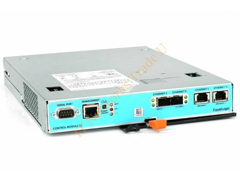 T6DD9 Dell EqualLogic Type 18 Controller Module with 10GB for PS6210 Raid Controller